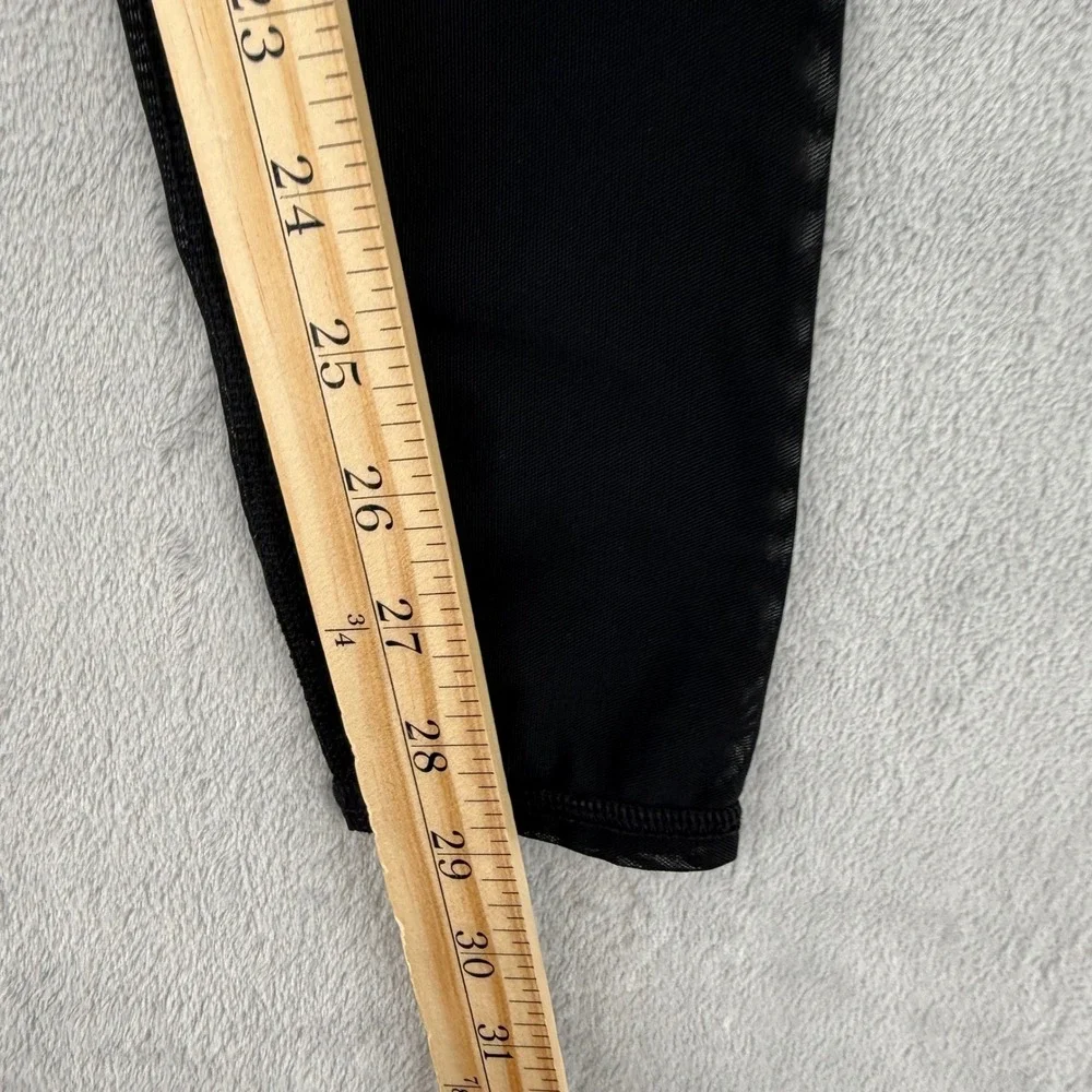 Alo‎ Yoga High Waist Colorblock Marble Graphic Leggings Women's Size XS